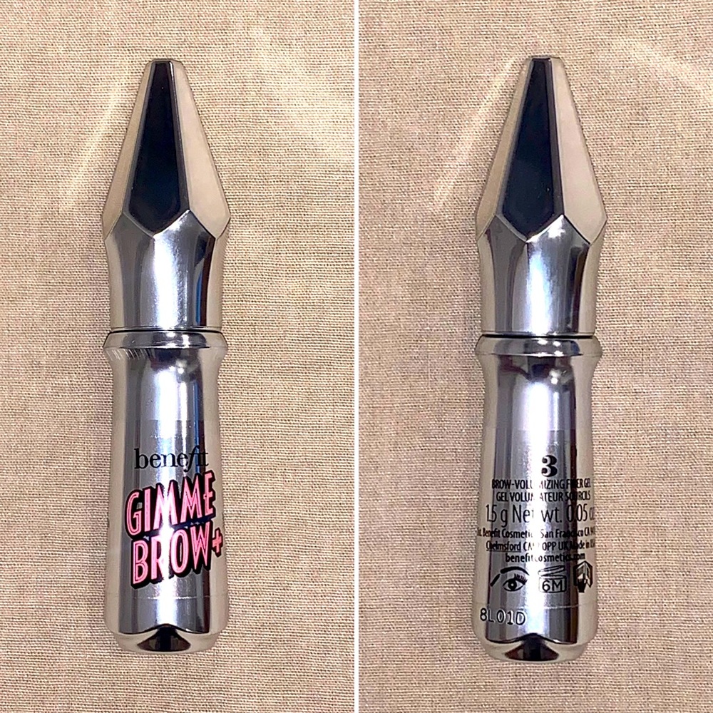 Benefit Mini Gimme Brow+ Tinted Volumizing Eyebrow Gel - Shade 3